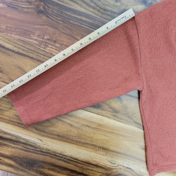 Madewell Texture and thread collection Tie-Front Top - Picture 7 of 9